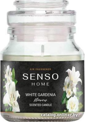 Ароматизированая свеча Dr. Marcus White Gardenia (130г)