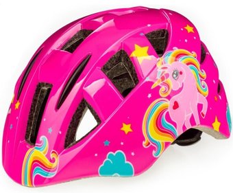 Cпортивный шлем Favorit IN11-S-PNU (S, розовый)