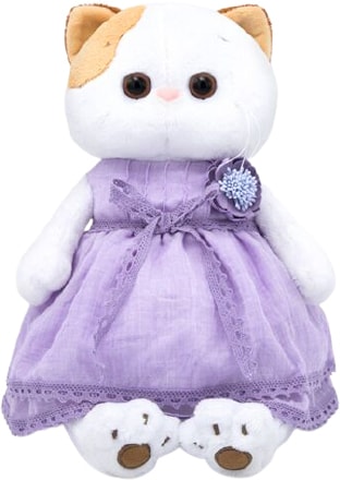 Классическая игрушка BUDI BASA Collection Ли-Ли в лавандовом платье LK24-026 (24 см)