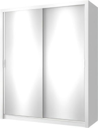 Шкаф распашной Anrex Milan 180 (белый)