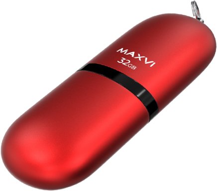 USB Flash Maxvi SF 32GB (красный)