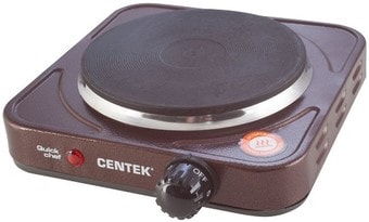Настольная плита CENTEK CT-1506 (коричневый)