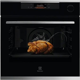 Электрический духовой шкаф Electrolux SteamCrisp 700 KOCBP39X