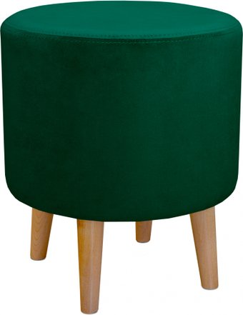 Пуфик Mio Tesoro Ронд (Amo 19/натуральное дерево)