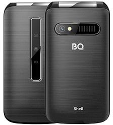 Мобильный телефон BQ-Mobile BQ-2816 Shell (черный)