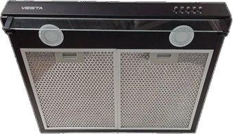 Кухонная вытяжка Vesta VP960 BL (черный)