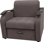 Кресло Сириус Лидер-2 ППУ 95x110 (Eva 06 велюр темно-серый)