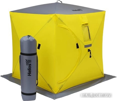 Палатка для зимней рыбалки Helios Куб HS-ISC-180YG