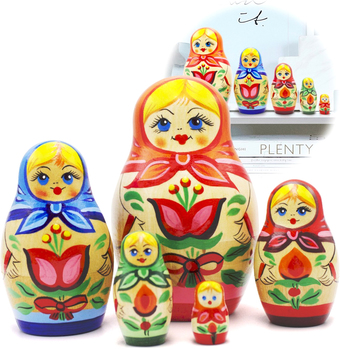 Развивающая игра Брестская Фабрика Сувениров Набор традиционных старинных русских (набор 5 шт)