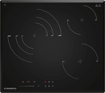 Варочная панель MAUNFELD CVCE593STBK Lux