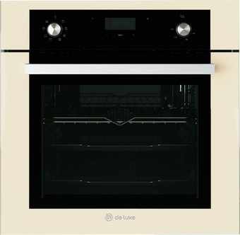 Электрический духовой шкаф De luxe 6009.05ЭШВ-049