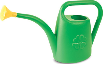 Лейка садовая Prosperplast Koni IKON2-G800 (зеленый горошек)