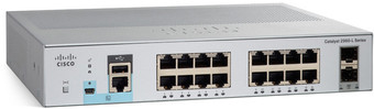 Управляемый коммутатор 2-го уровня Cisco Catalyst WS-C2960L-16TS-LL