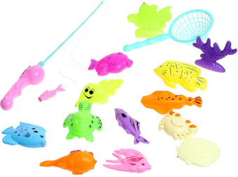 Магнитная рыбалка Sima-Land Большие рыбки 5512174