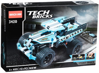 Конструктор Brick Трюковый джип 2588809