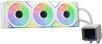 Система жидкостного охлаждения для процессора ADATA XPG Levante II 360 (белый)