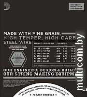 Струны для гитары D'Addario ECG-23