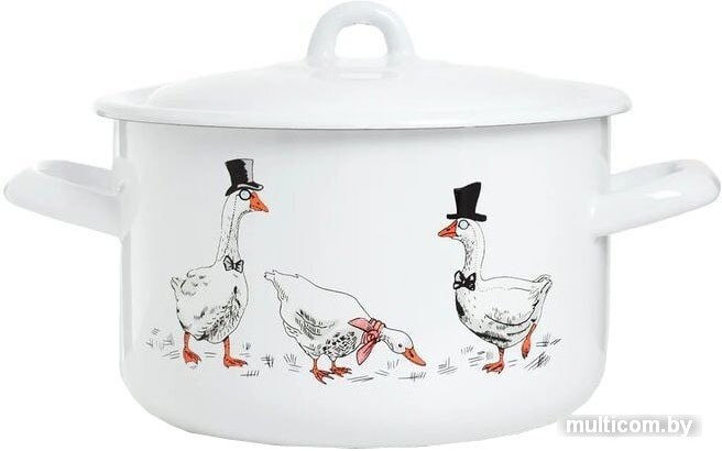 Кастрюля Эстет Гуси ЭТ-72794