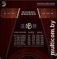 Струны для гитары D'Addario NB1152