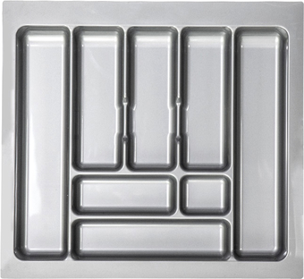 Лоток для столовых приборов AKS Comfort 60x490 (металлик)