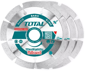 Набор отрезных дисков Total TAC21123033 (3 шт)