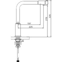 Смеситель Gappo G4390-10