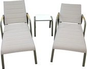 Шезлонг Sundays Leno GF6020set