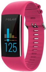 Фитнес-браслет Polar A370 S (розовый)