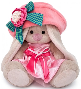 Классическая игрушка Зайка Ми Цветок миндаля 15 см SidX-340