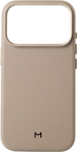 Magssory Eco-Leather Case для iPhone 17 Pro Latte CLT044l