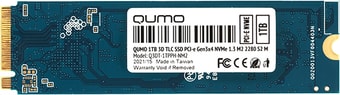 SSD QUMO Novation 3D TLC 1TB Q3DT-1TPPH-NM2