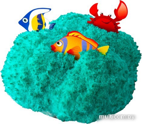 Набор для опытов Lori Кораллы. Изумрудный коралл Крк-004