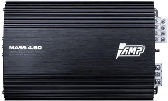Автомобильный усилитель AMP Mass 4.60
