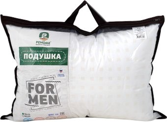 Реноме For Men 50x70 14/131 (заменитель лебяжьего пуха тик)