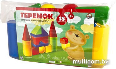 Кубики Десятое королевство Теремок 01594