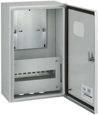 Корпус металлический Эра Simple ЩРУНг окно-3/12IP54 Б0041683