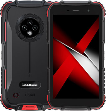Смартфон Doogee S35 (красный)