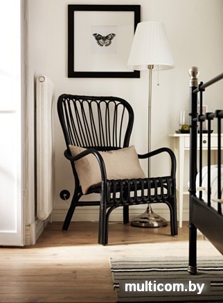 Торшер Ikea Орстид (хром) [403.605.52]