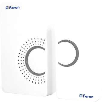 Беспроводной дверной звонок Feron E-373 23686 (белый/серый)