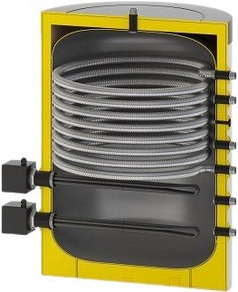 Бойлер косвенного нагрева S-Tank Fresh 200 ТЭН 12кВт