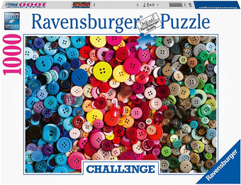 Пазл Ravensburger Вызов. Пуговицы 16563 (1000 эл)