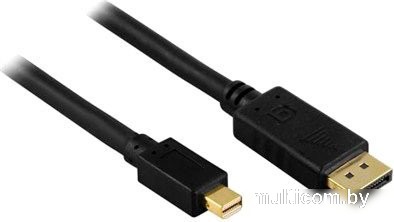 Кабель KS-IS KS-591 DisplayPort - miniDisplayPort (1.8 м, черный)