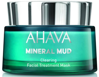 Ahava Маска для лица кремовая Mineral Mud Masks очищающая Детокс (50 мл)