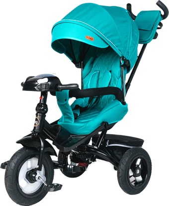 Детский велосипед Bubago Triton BG1320 (бирюзовый)