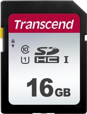 Карта памяти Transcend SDHC 300S 16GB