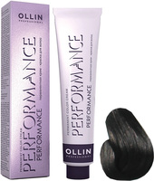 Ollin Professional Performance 4/09 шатен прозрачно-зеленый