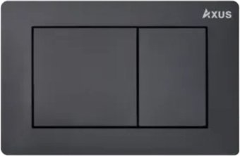 Панель смыва Axus 097JB (черный)