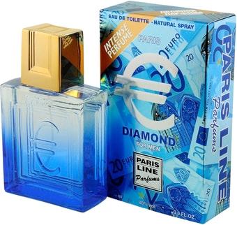 Paris Line Euro Diamond EdT 100 мл