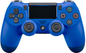 Геймпад Sony DualShock 4 v2 (синий) [CUH-ZCT2E]