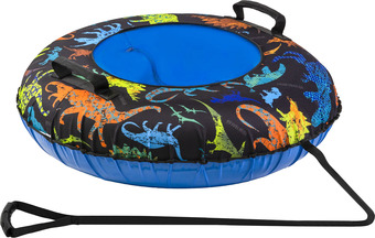 Тюбинг Тяни-Толкай Dino 73 см (оксфорд, Норм)